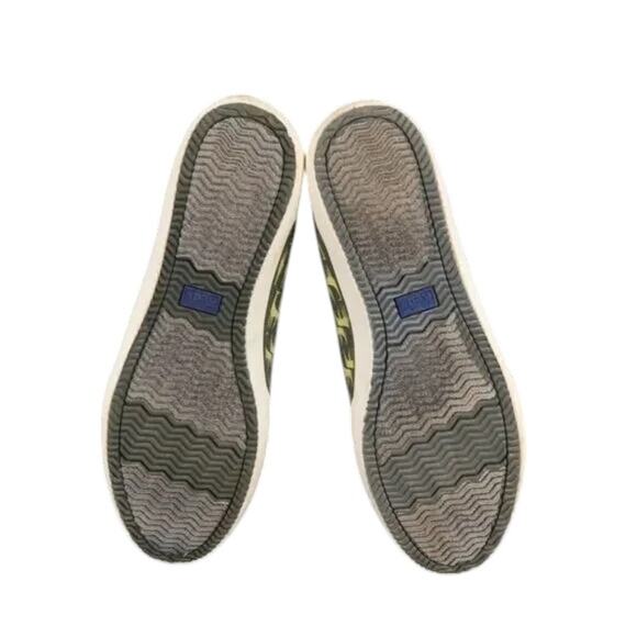 Keds Shoes Womens 8.5 Slip On Sneakers Casual Eleanor Giraffe Mary Jane Flats - Picture 11 of 13